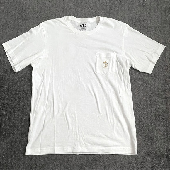 Uniqlo x Disney Mickey Mouse Pocket Tee - Picture 2 of 3